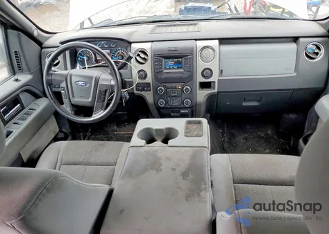 2013 Ford F150 Supercrew from USA, damaged, VIN 1FTFW1ETXDFC63357